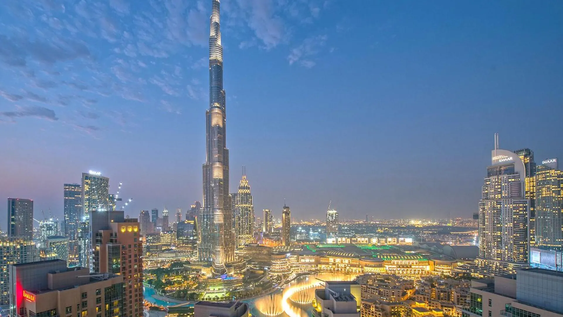 Spectacular Burj Khalifa View 2Br 29 Boulevard Tower 2 Dubai