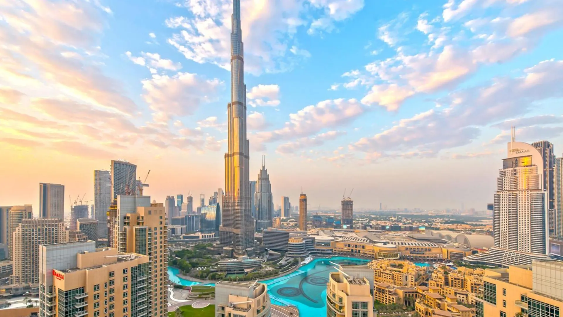 Spectacular Burj Khalifa View 2Br 29 Boulevard Tower 2 Dubai Apartment